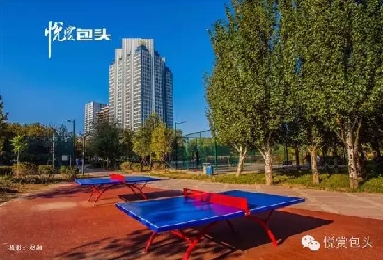 Baotou greenway tempts residents with eco-friendly lifestyle