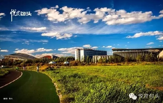 Baotou greenway tempts residents with eco-friendly lifestyle