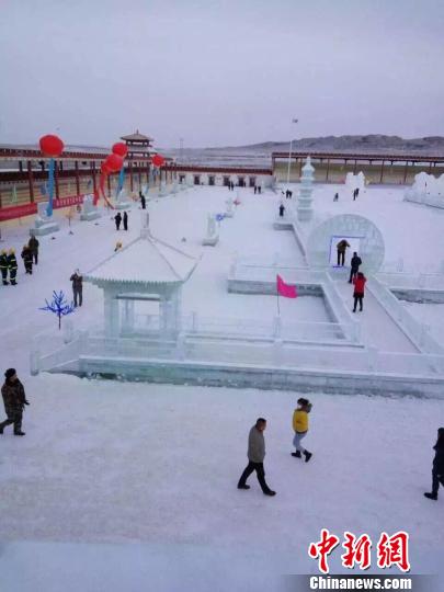 China-Mongolia snow festival in Inner Mongolia