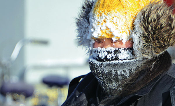 Big chill on the way