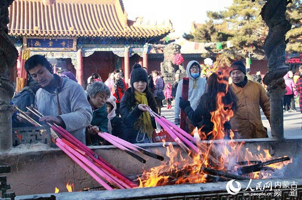 North China temple fair snapshots