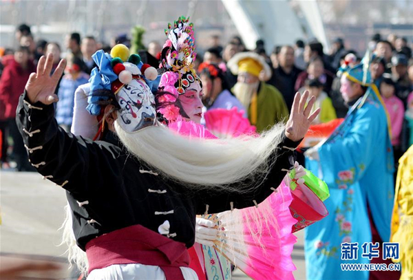 North China cultural heritage activity