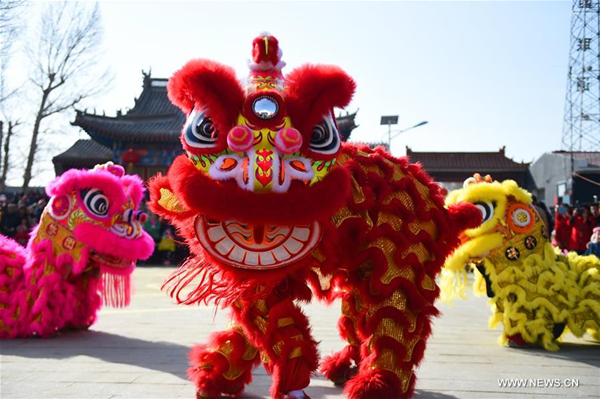 Tiancang Festival celebrated in Inner Mongolia