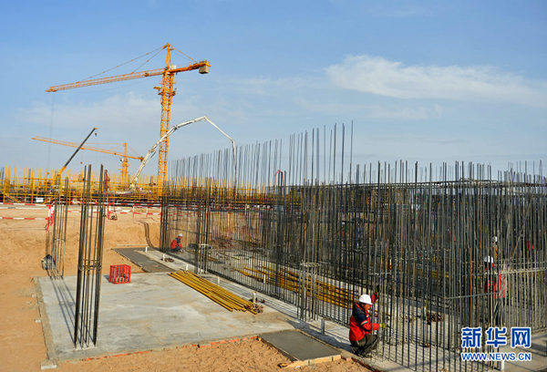 Inner Mongolia steps up trans-provincial UHV transmission project