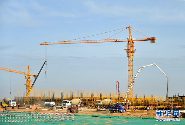 Inner Mongolia steps up trans-provincial UHV transmission project