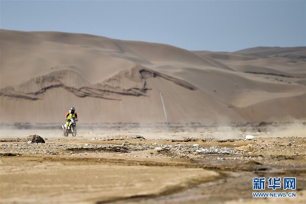 Off-road racing rally in Inner Mongolia