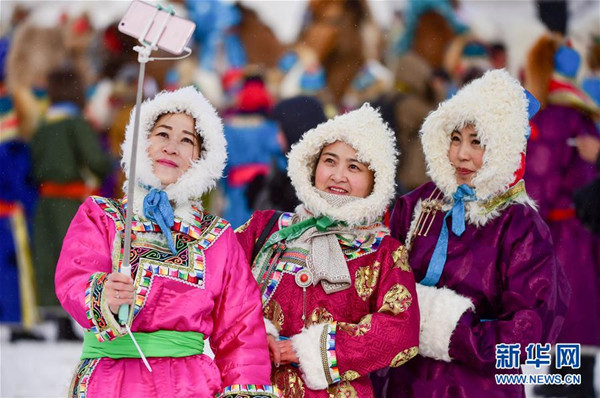 Naadam camel events held in N China