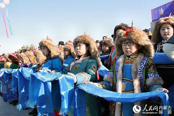Otog Front Banner hosts sacred fire ceremony