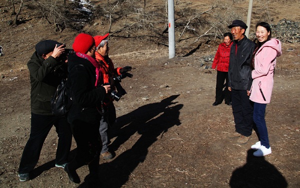 Photographers capture rural family life
