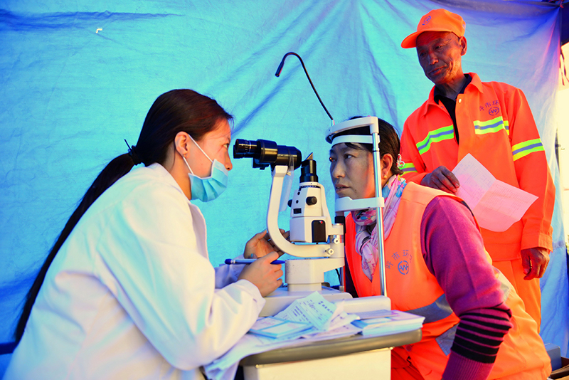 Hohhot celebrates Red Cross Day