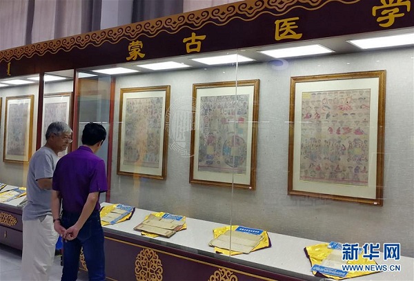 Mongolian document museum opens in Hohhot