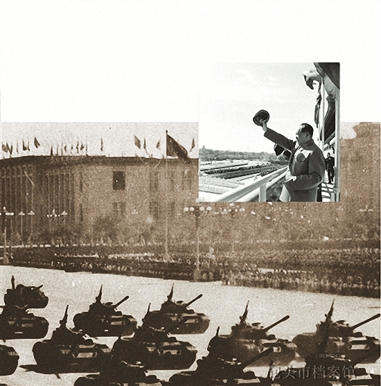 Photos document Baotou’s history