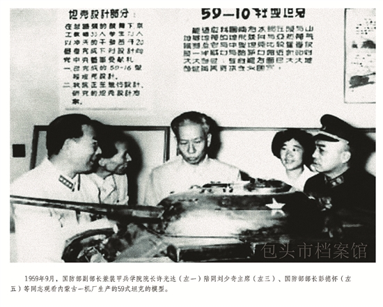 Photos document Baotou’s history