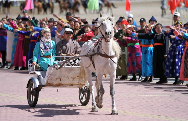 Summer Nadam arrives in Ewenki