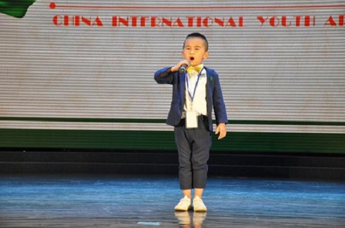 Young musicians embrace art festival