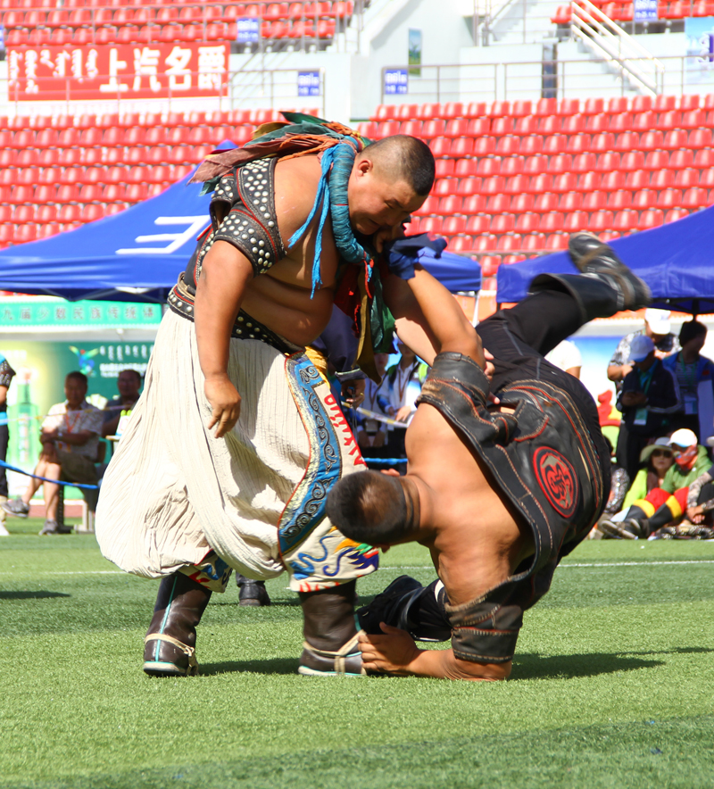 Highlights of July's ethnic games