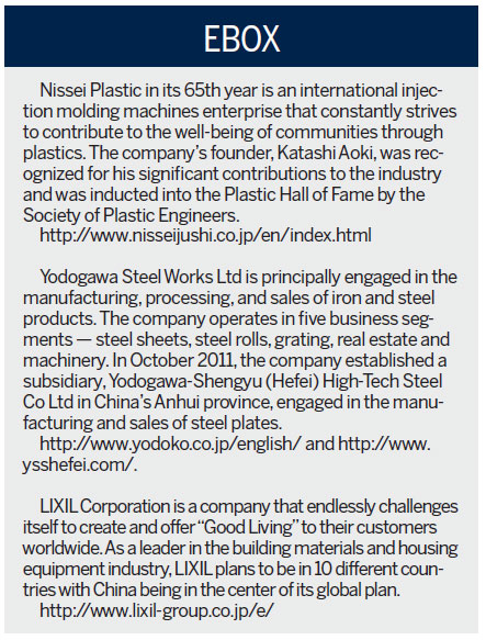 Active participant in China's growth