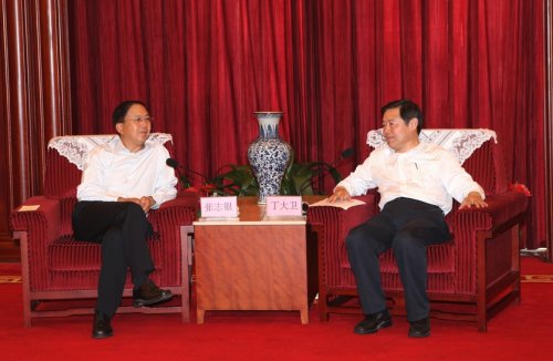 Sinochem delegation visits Nantong
