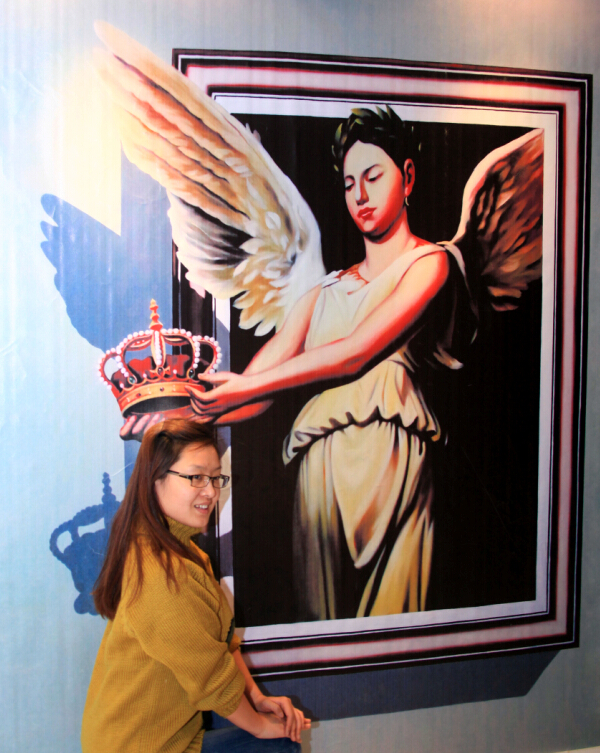 3D magic show brings loads of fun to Jilin