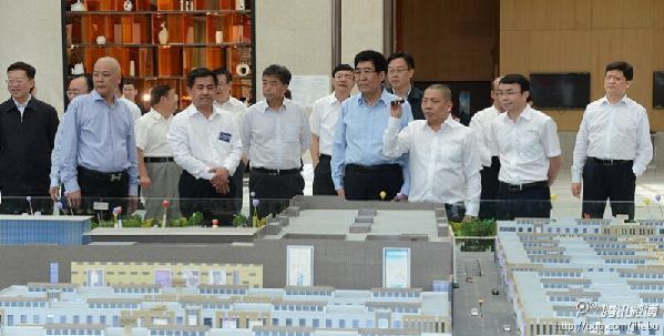 Jilin industrial check in the major city