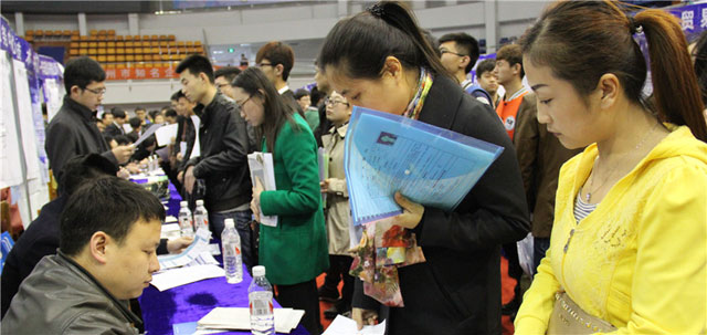 Matching graduates with employers in NE China