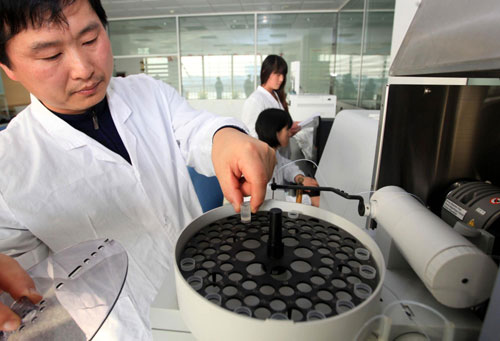 Qingdao firm develops new chitosan fiber