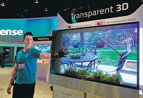 Hisense looks to increase overseas TV revenues