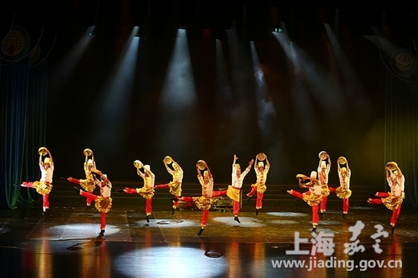 Small Steamed Bun Maker dance participates in China Art Festival finals