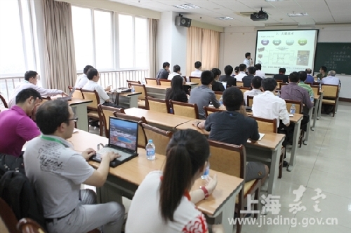 Jiading kicks off entrepreneurship competition
