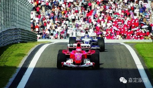 Auto events on parade in Jiading