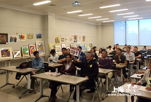 Jiading holds award ceremony for special youth art competition