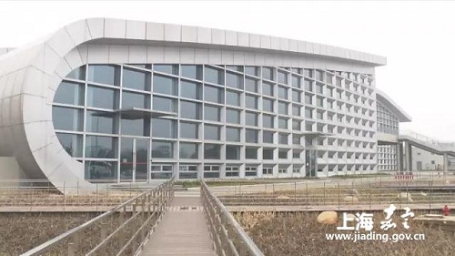 New recreation center for Jiading residents