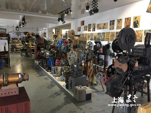 Museum hides in Jiading's old factory
