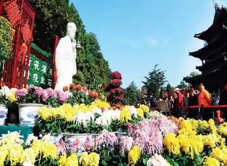 Chrysanthemum Culture Festival attracts thousands to Taiyuan