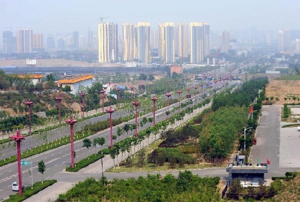 Taiyuan is making a big green leap