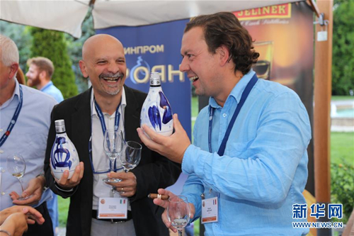 Shanxi liquor on show at intl liquor competition