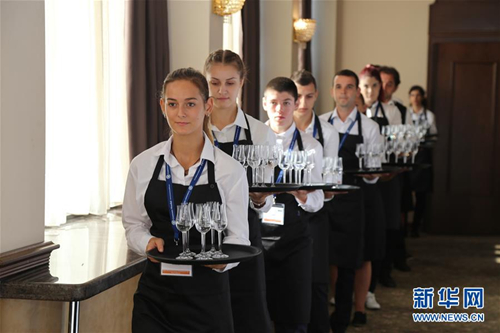 Shanxi liquor on show at intl liquor competition