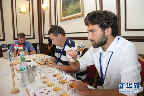 Shanxi liquor on show at intl liquor competition