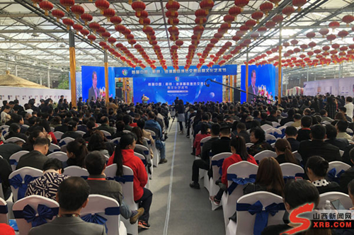 China Glassware Expo held in Qixian county