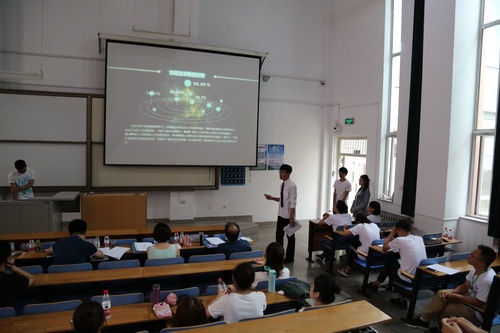 College innovation and entrepreneurship competition held at SXU