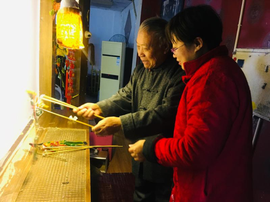 Mount Tai shadow puppetry lives on