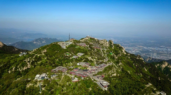 Beautiful Mount Tai captured in photos