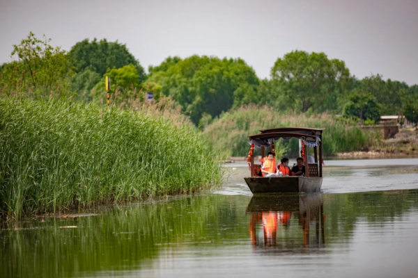 Escape the summer heat at Dongping Lake