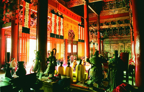 Sacred Wudang Mountain