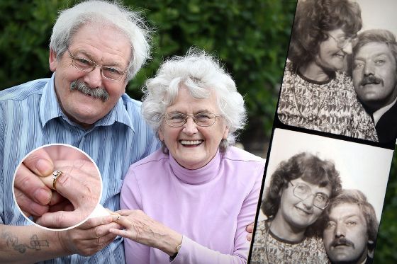 End of a 42-year engagement<BR>英情侶訂婚42年后結(jié)婚