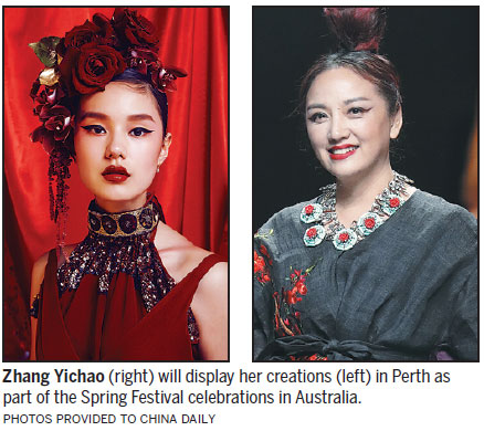 Chinese designer to show linen line in Perth