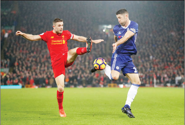 Klopp angered by Anfield angst