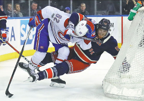 Montreal's net gain comes with a Price