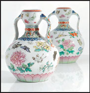 Qing Dynasty vases fetch $17 million