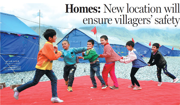 Post-quake Reconstruction Efforts Aim To Beat Winter Deadline